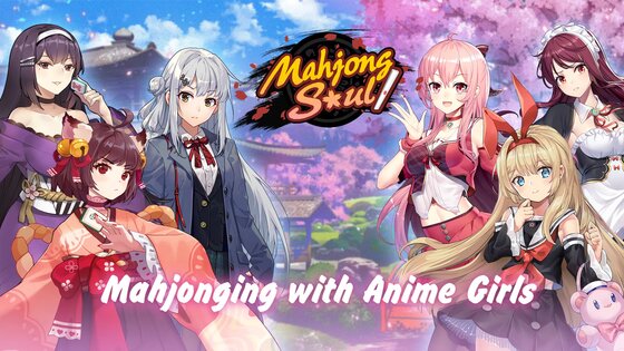 Mahjong Soul 4.0.21_GP. Скриншот 1