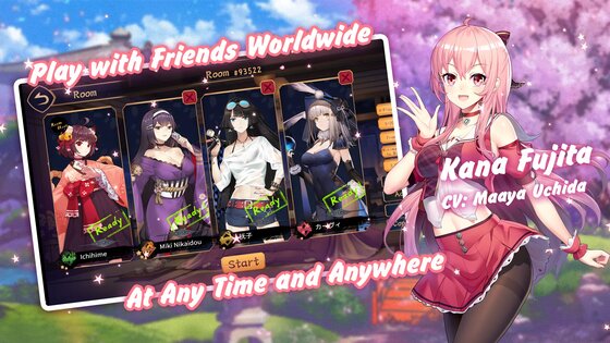 Mahjong Soul 4.0.21_GP. Скриншот 5