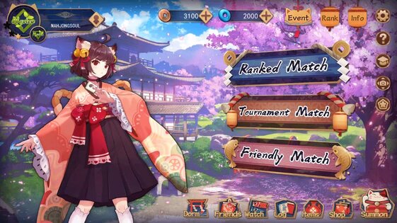 Mahjong Soul 4.0.14. Скриншот 7