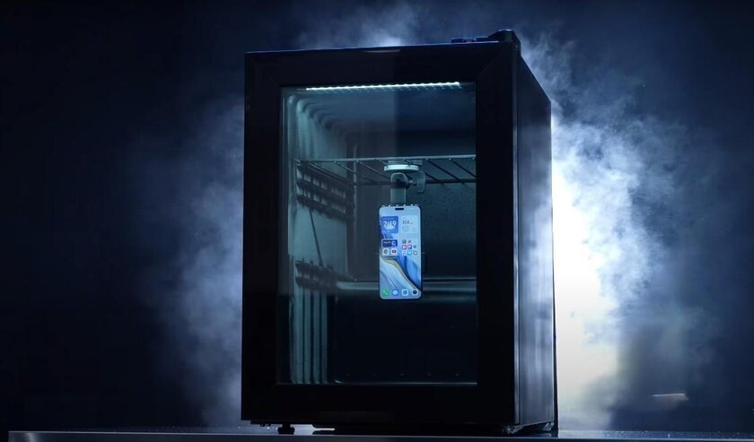 Блогеры запустили HONOR Magic6 Pro в стратосферу и отправили в морозильник: с какой целью?