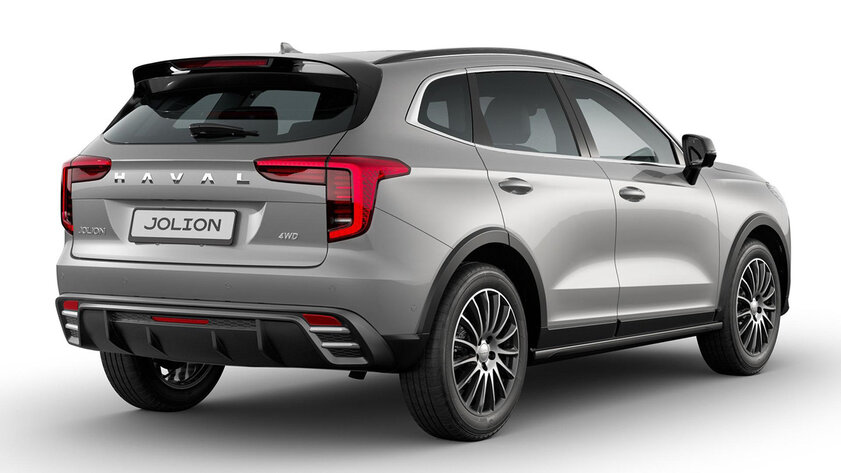 Обновлённый Haval Jolion уже в России: кроссовер изменился снаружи и внутри, но не технически