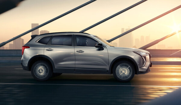 Обновлённый Haval Jolion уже в России: кроссовер изменился снаружи и внутри, но не технически