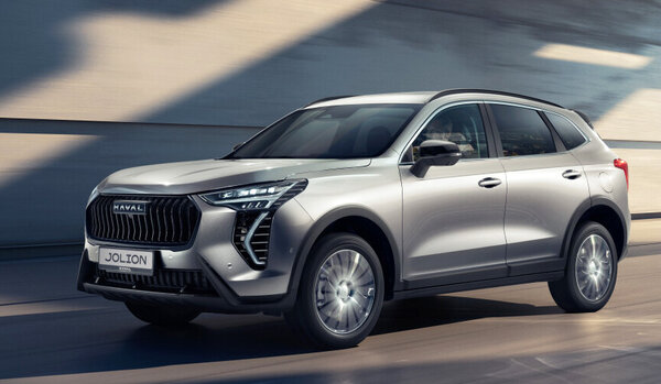 Обновлённый Haval Jolion уже в России: кроссовер изменился снаружи и внутри, но не технически