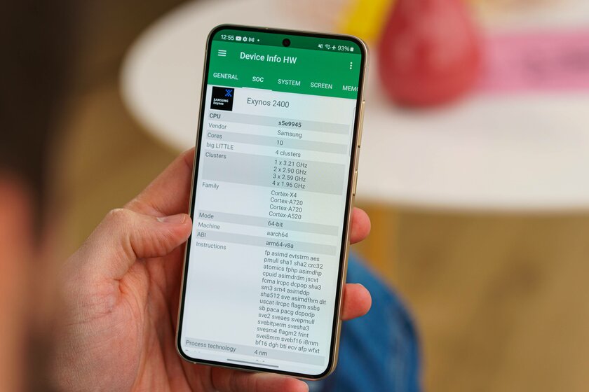 Лучший (и долгоживущий!) компакт на Android в 2024 году. Обзор Samsung Galaxy S24 — Производительность. 1