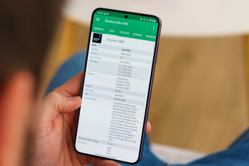 Samsung наконец сделала так, как хотели фанаты — вот что вышло. Обзор Galaxy S24+ — Производительность. 1