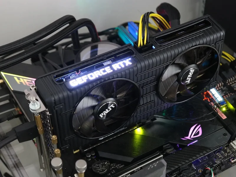 NVIDIA представила RTX 3050 на 6 ГБ: доступная видеокарта для компактных сборок