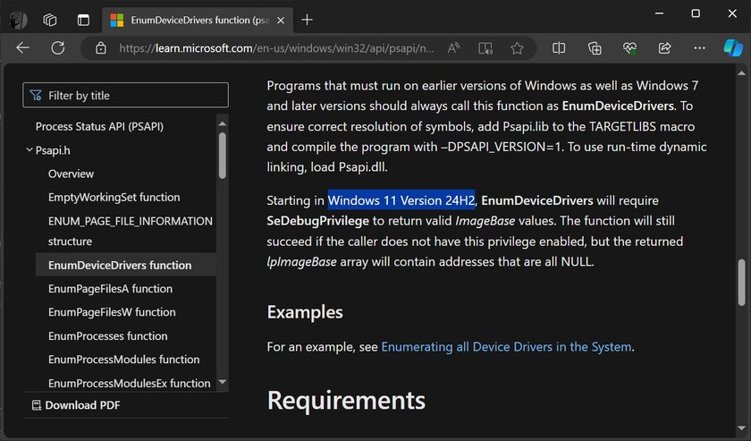 Windows 11 24H2 быть: её упоминание нашли в документах Microsoft