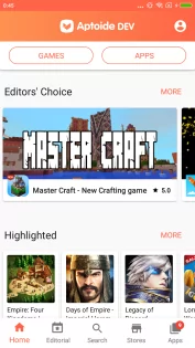 Aptoide Dev 9.20.6.0.20221117. Скриншот 1