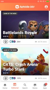 Aptoide Dev 9.20.6.0.20221117. Скриншот 5