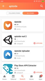 Aptoide Dev 9.20.6.0.20221117. Скриншот 6