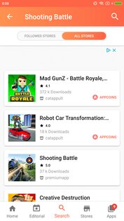 Aptoide Dev 9.20.6.0.20221117. Скриншот 8