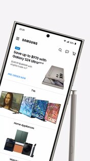 Shop Samsung 2.0.35401. Скриншот 2