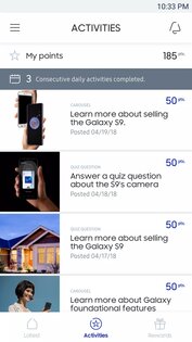 Samsung Elite 4.3.5. Скриншот 2