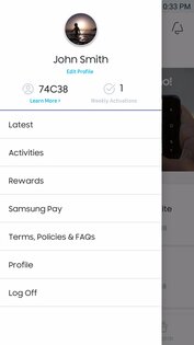 Samsung Elite 4.3.3. Скриншот 4