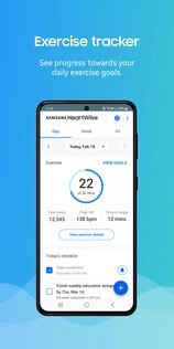 Samsung HeartWise 2.9.10041. Скриншот 1