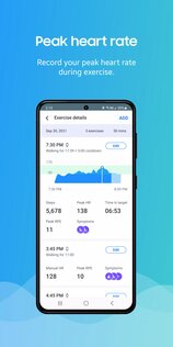 Samsung HeartWise 2.9.10041. Скриншот 2