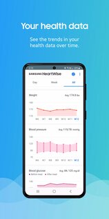 Samsung HeartWise 2.9.10041. Скриншот 3