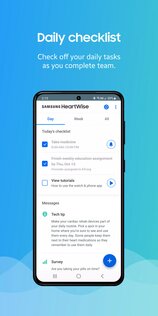 Samsung HeartWise 2.9.10041. Скриншот 4