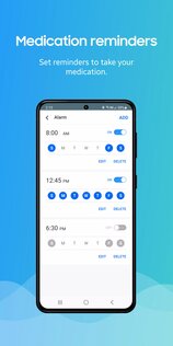 Samsung HeartWise 2.9.10041. Скриншот 5