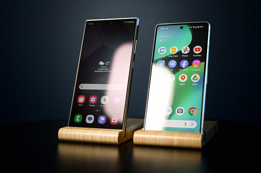 Сейчас это лучший Android-смартфон — без сомнений. Обзор Samsung Galaxy S24 Ultra — Дисплей. 5
