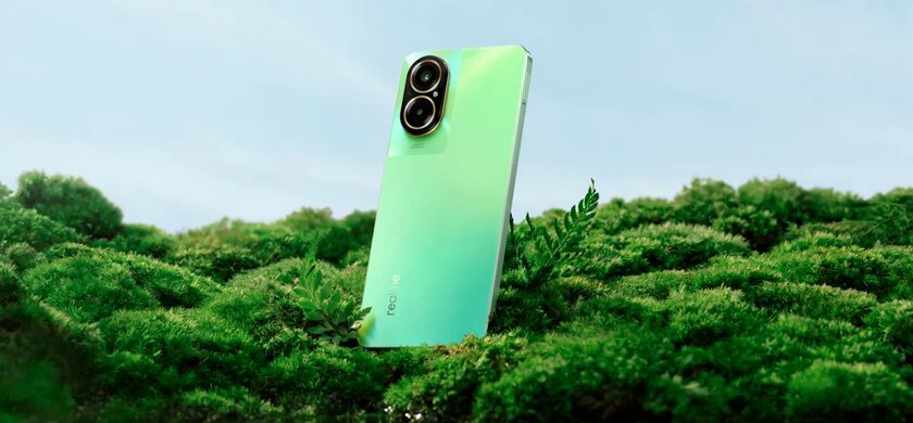 108 Мп, 3-кратный зум, яркие цвета и тонкий корпус: Realme С67 представят в России уже 13 февраля
