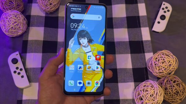 Рейтинг лучших бюджетных смартфонов до 10 000 рублей: какой купить в апреле 2024 — 5. TECNO Pova Neo 3 (4/128 ГБ). 3