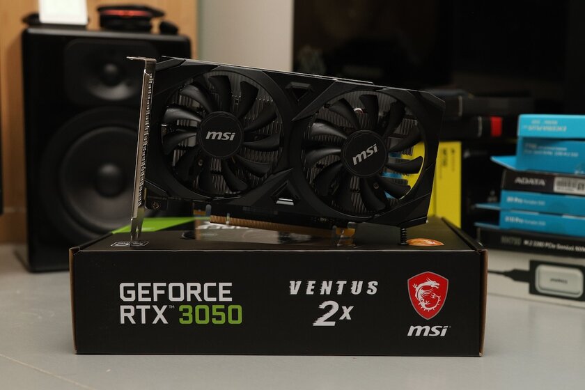 Не более чем RTX 3040 Ti: вышел первый обзор RTX 3050 на 6 ГБ. На 25% слабее оригинала