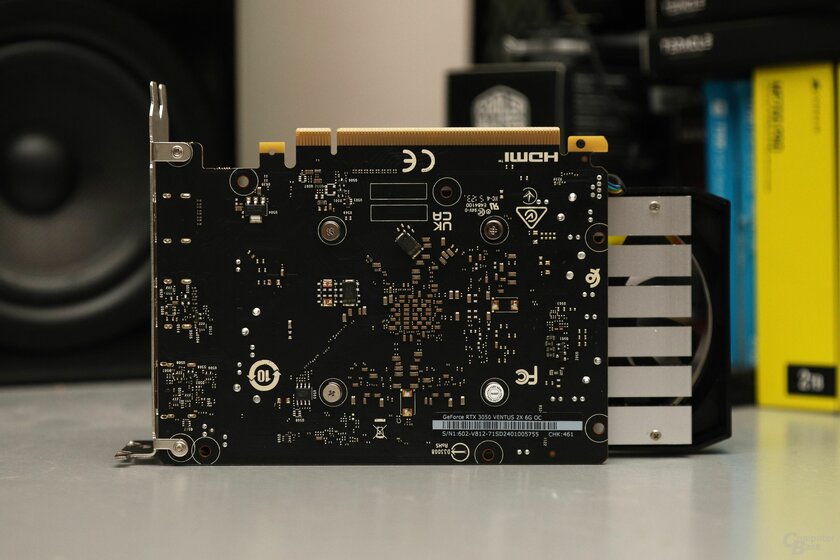 Не более чем RTX 3040 Ti: вышел первый обзор RTX 3050 на 6 ГБ. На 25% слабее оригинала