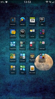 Обзор BlackBerry 10