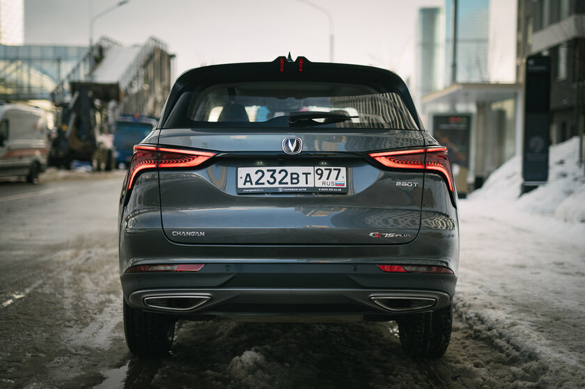 Если не нужны огромные дисплеи и новомодный дизайн. Обзор Changan CS75 Plus — Знакомство. 5