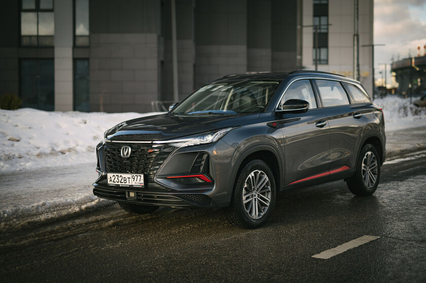 Если не нужны огромные дисплеи и новомодный дизайн. Обзор Changan CS75 Plus — Знакомство. 6