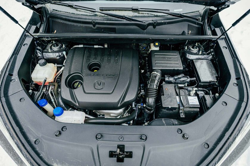Если не нужны огромные дисплеи и новомодный дизайн. Обзор Changan CS75 Plus — В путь. 1