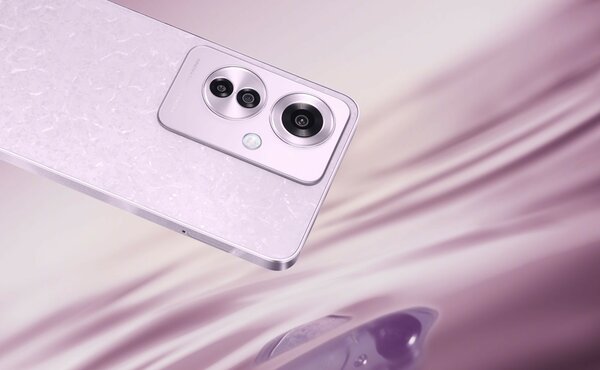 Представлен OPPO Reno11 F с необычным дизайном камеры и защитным стеклом Panda