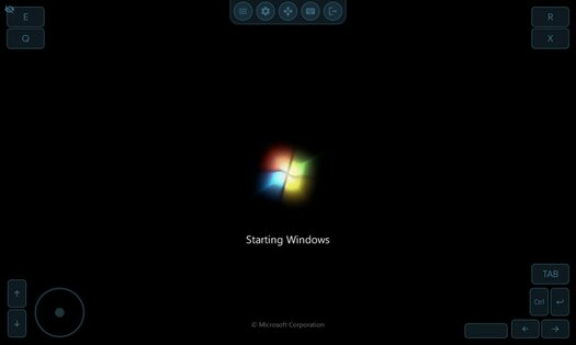 Vectras VM 3.8.0. Скриншот 1