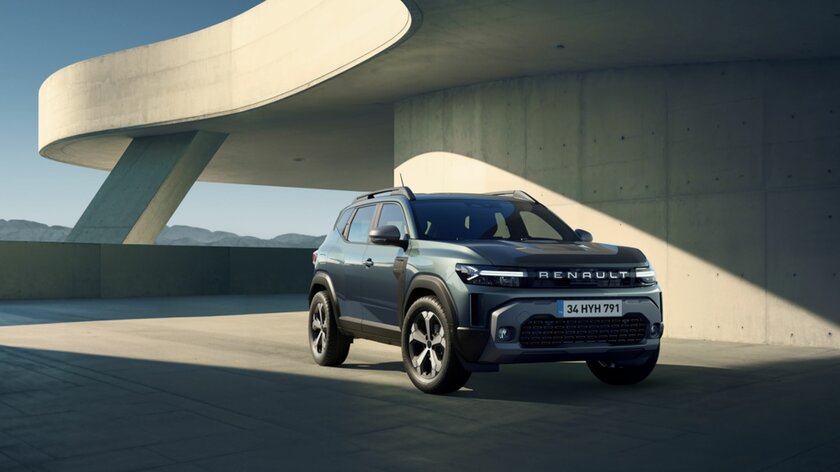 Renault представила новый Duster. Он оказался копией аналогичной модели от Dacia
