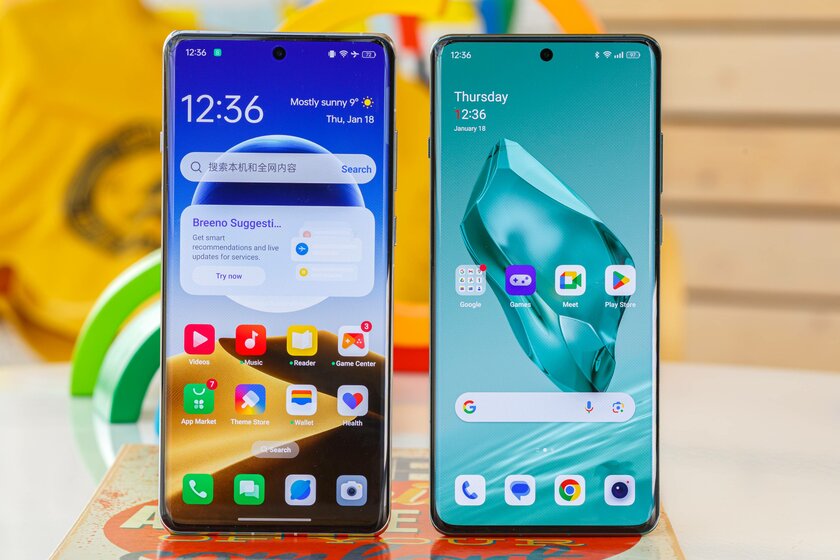 Обзор Realme UI 5 / ColorOS 14 / OxygenOS 14 на базе Android 14: самое главное