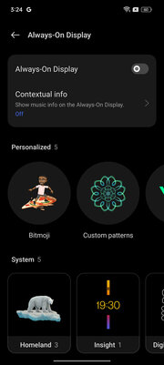 Обзор Realme UI 5 / ColorOS 14 / OxygenOS 14 на базе Android 14: самое главное — Экран блокировки, рабочий стол, Always On. 7
