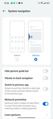 Обзор Realme UI 5 / ColorOS 14 / OxygenOS 14 на базе Android 14: самое главное — Жесты и навигация. 1
