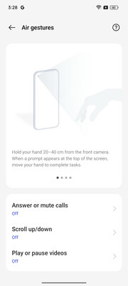 Обзор Realme UI 5 / ColorOS 14 / OxygenOS 14 на базе Android 14: самое главное — Жесты и навигация. 5
