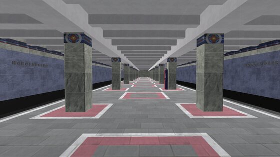 Машинист Московского Метро 3Д 1.4.1. Скриншот 2