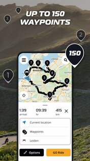TomTom GO Ride 0.6.11. Скриншот 3