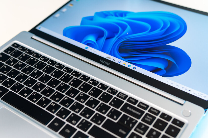 Фишки дорогущих ноутбуков в доступной модели. Обзор TECNO MEGABOOK T1 2023 — Внешний вид. 2