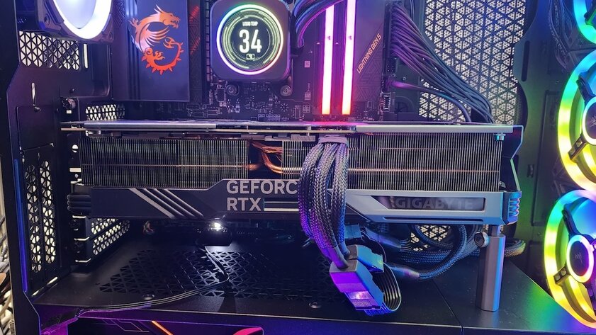 Gigabyte усилила печатные платы флагманских видеокарт: раньше они ломались под собственным весом