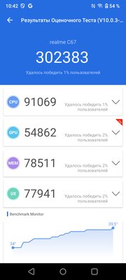 Таким должен быть недорогой смартфон в 2024 году: обзор realme C67 — Софт и железо. 18