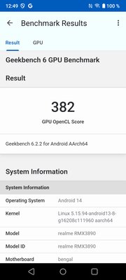 Таким должен быть недорогой смартфон в 2024 году: обзор realme C67 — Софт и железо. 20