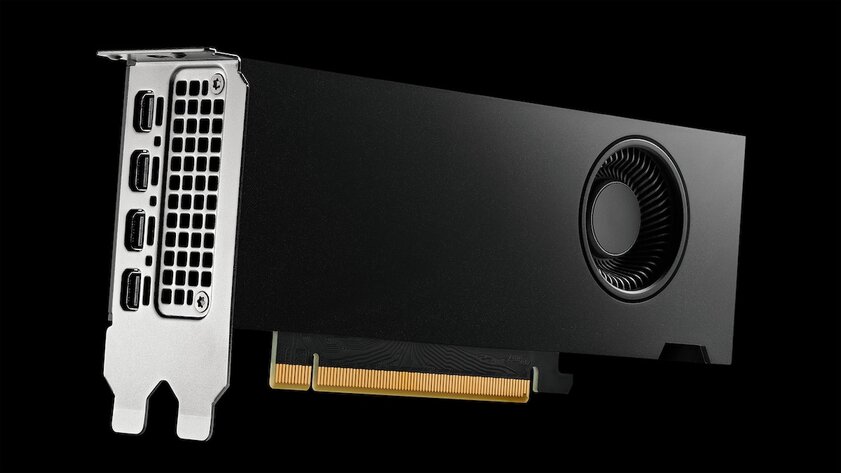 NVIDIA готовит к релизу энергоэффективную видеокарту для рабочих станций: ей не нужно дополнительное питание
