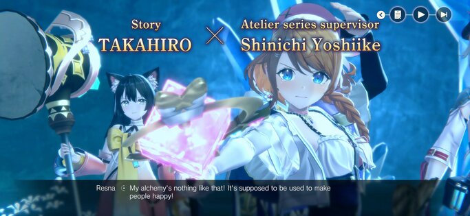 Atelier Resleriana 2.8.0. Скриншот 2