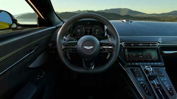 Представлен Aston Martin Vantage 2025: он получил ошеломляющий 656-сильный двигатель V8
