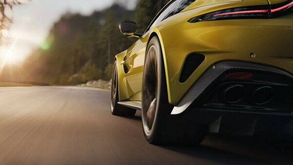 Представлен Aston Martin Vantage 2025: он получил ошеломляющий 656-сильный двигатель V8