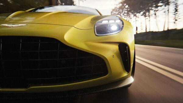 Представлен Aston Martin Vantage 2025: он получил ошеломляющий 656-сильный двигатель V8